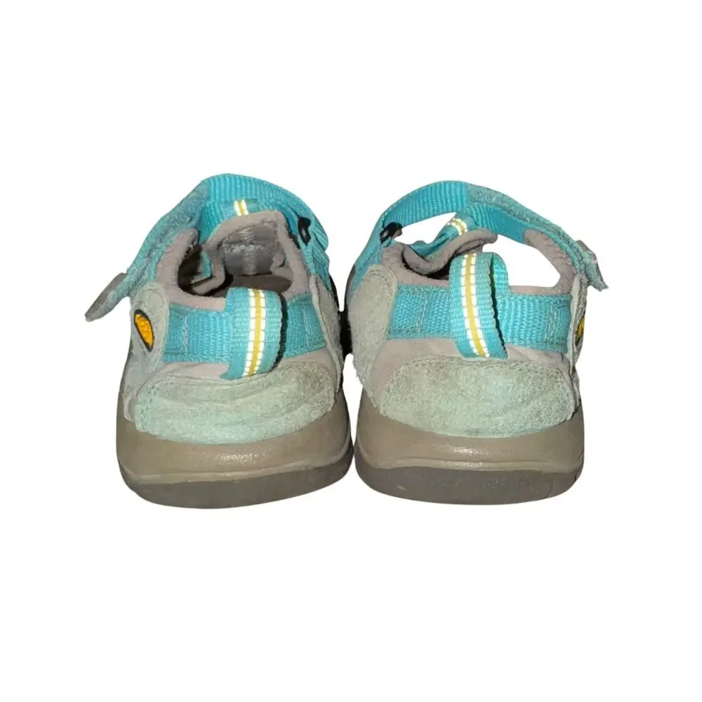 KEEN Newport Turquoise Sandals Kids Size 1 Outdoor Hiking Camping Lake